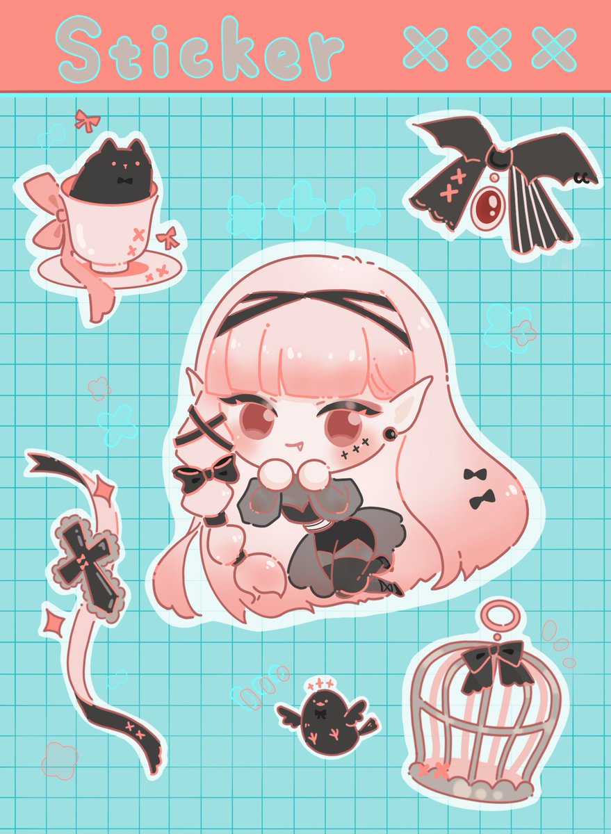 3HAPPP's tweet photo. 試試看貼紙~

#oc #阿飄 #貼紙 #Sticker https://t.co/K3MJsLOw5M