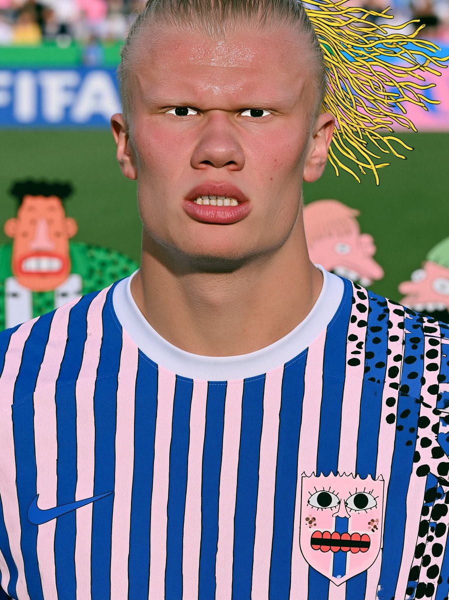 Out Of Context Erling Haaland tweet media