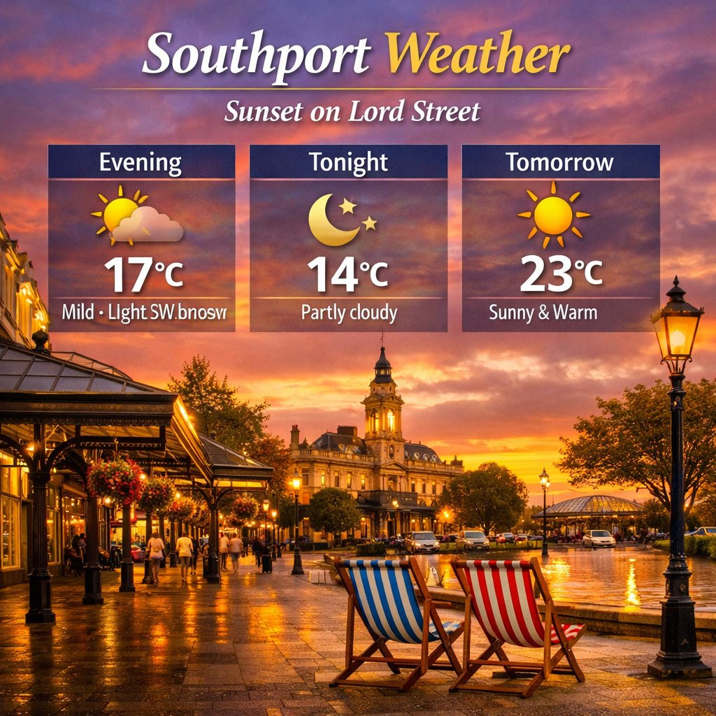 PantoShow's tweet photo. #weather #southport #sunshine https://t.co/BVtruu9QyF