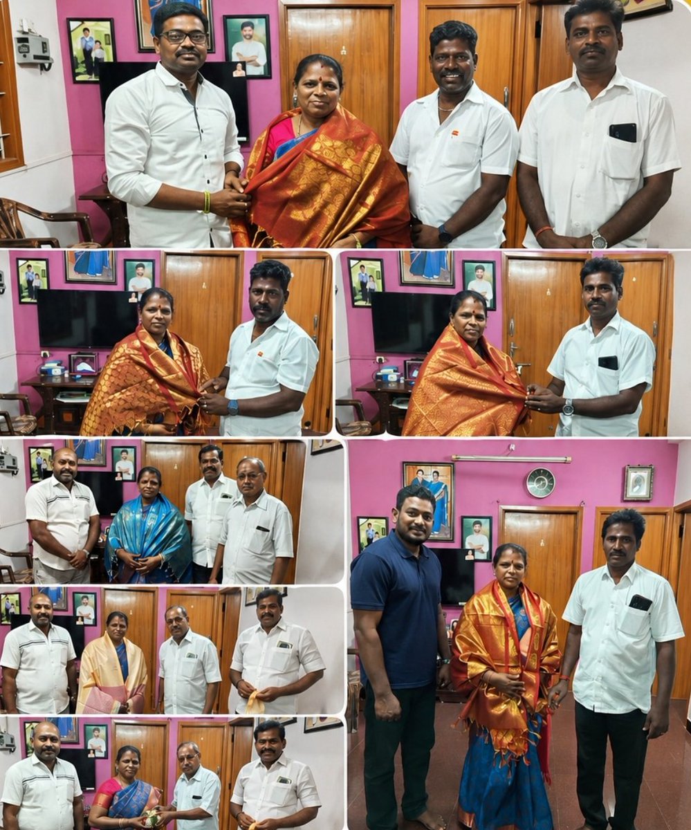 SValarmathiofl's tweet photo. தமிழக வெற்றிக் கழக நிர்வாகிகளுடனான சந்திப்பு
@TVKVijayHQ
@TVKPartyHQ
@TVKHQITWingOffl
#தமிழகவெற்றிக்கழகம் #TVK #CMJosephVijay #NSV #Trichy https://t.co/wCaMvWYxXU