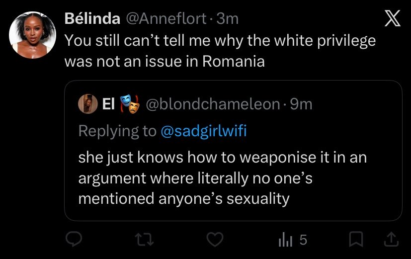 blondchameleon's tweet photo. because your arguing with someone you blocked you fucking dumbass and implying ruth got the same promo during the press run as hannah is too dumb to argue with https://t.co/yjGfT2TJi0