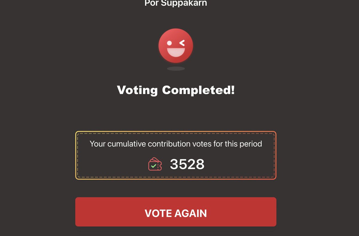 2_TEE_4's tweet photo. Done for today.
4 free votes daily + chances of getting more (explore the store)
3 DAYS LEFT 
https://t.co/uDtO6nWsSn https://t.co/Sy7UrslHTq