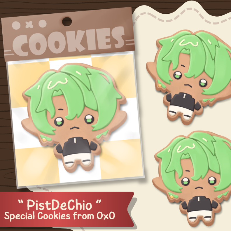 oxtro_v's tweet photo. 𐔌 . ⋮ DING DING .ᐟ  ֹ ₊ ꒱

@PistDeChio Cookies is ready to be served ~!
Hope you enjoy the treat ₍ ᵔ. ༝ .ᵔ ₎

— #OxObakery #ArtId #doodles —- 🍪ˎˊ˗ https://t.co/WgPkdBKJ49