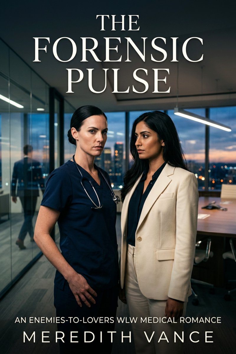 Vanntz3's tweet photo. https://t.co/s9TMxJS21N
She dismantles criminal minds for a living. But St. Jude's icy Chief of Surgery might be the one case she can’t crack. WLW Romance
#wlw #lesbianbooks #sapphicbooks #wlwbooks #lesfic #lesbianromance #sapphicromance #booktok #bookx #queerbooks #bookstagram https://t.co/4KQRb9Wz8g