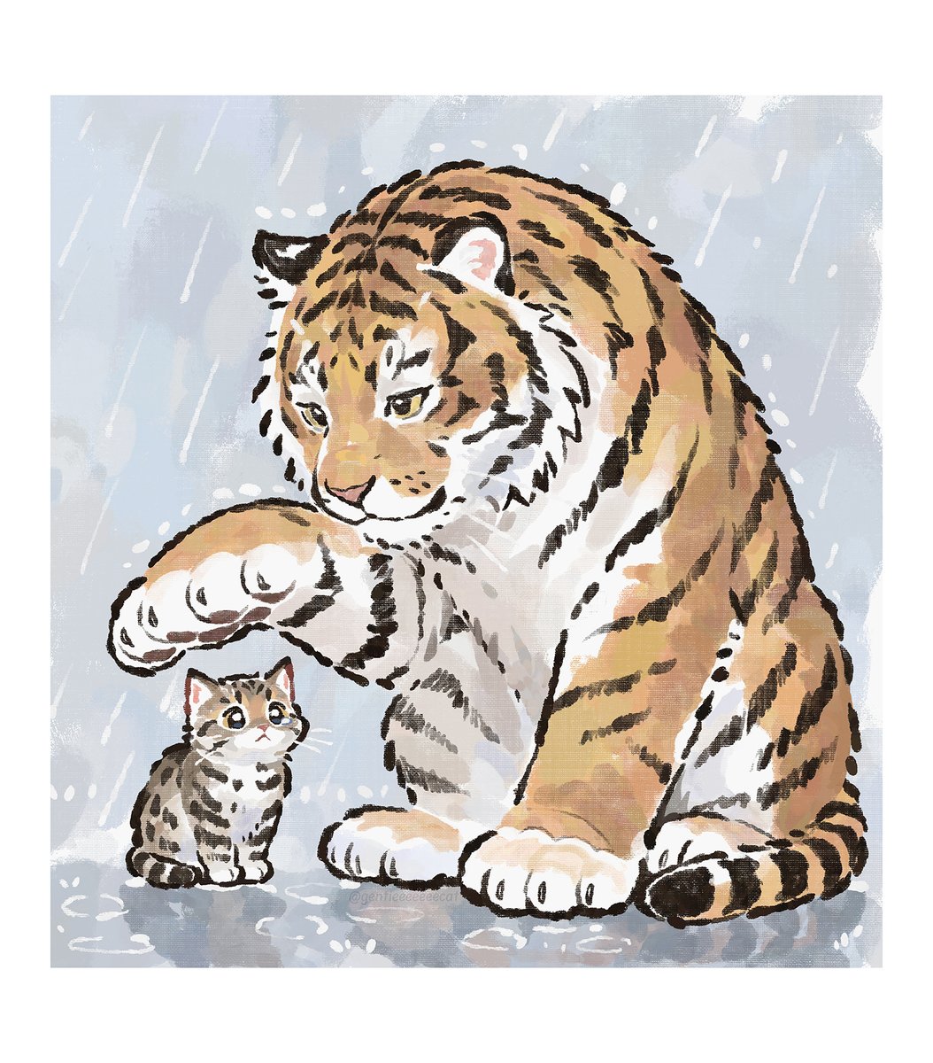 gentleeeeeeecat's tweet photo. 🌧️ https://t.co/MvujZ4IzwB