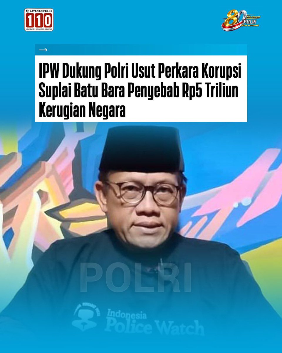 Humas Polri tweet media