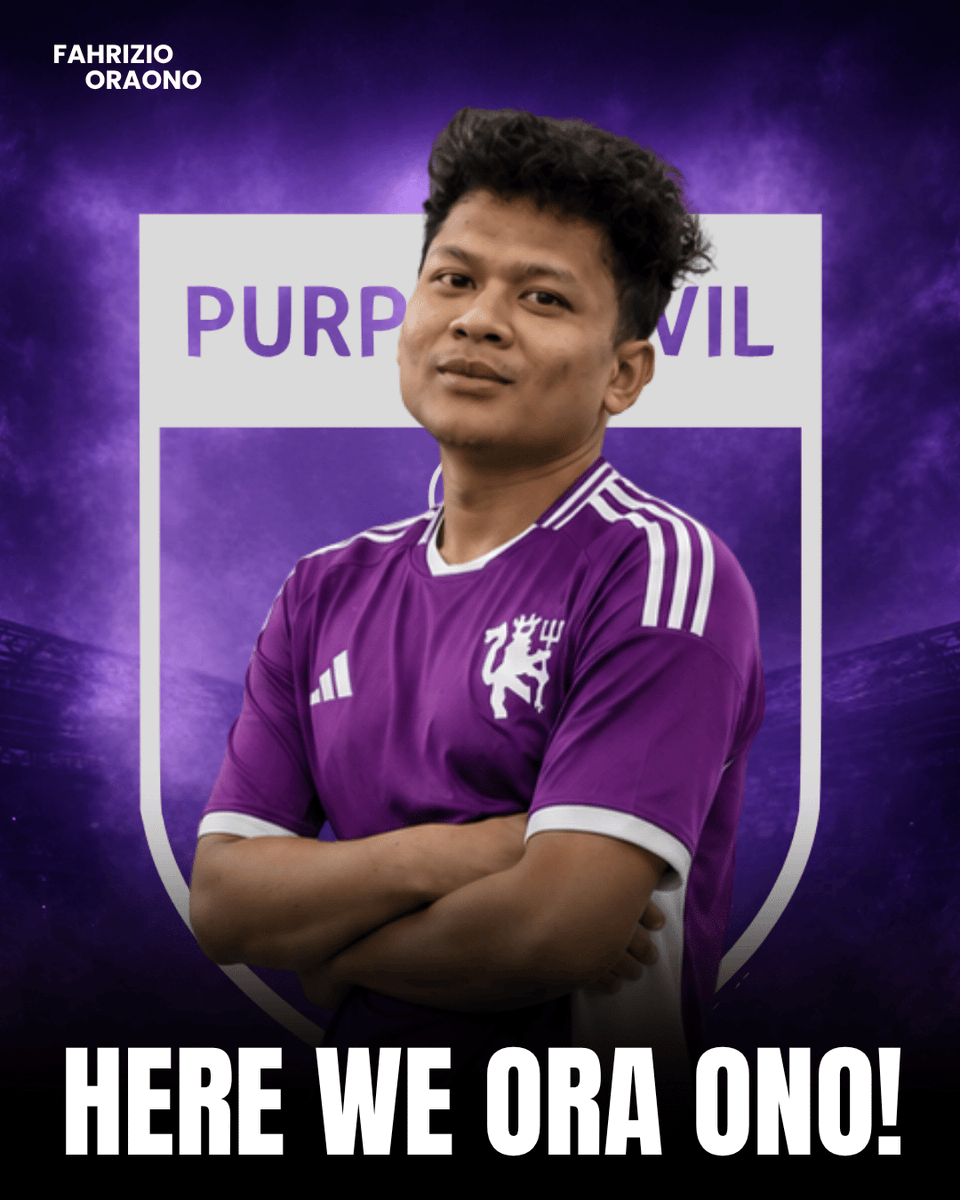 fahriziooraono's tweet photo. ๐จ EXCLUSIVE: @ranfiir__ joins Purple Devil on permanent deal! ๐ฃ๐ฟ
Agreement completed today. Long term contract signed, everything sealed. ๐๐ค
The project continues. Here we ora ono! ๐ฎ๐ฉ
#BRFI #PurpleDevil #TransferNews #HereWeGo https://t.co/VnYaCApO9r