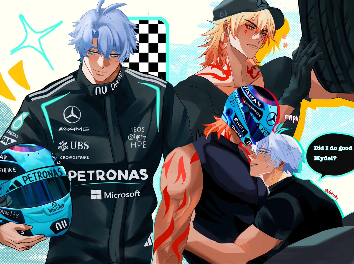 dokje0n's tweet photo. 🏁🏎️ #phaidei #mydei #phainon #hsr https://t.co/x8c9JJspxs