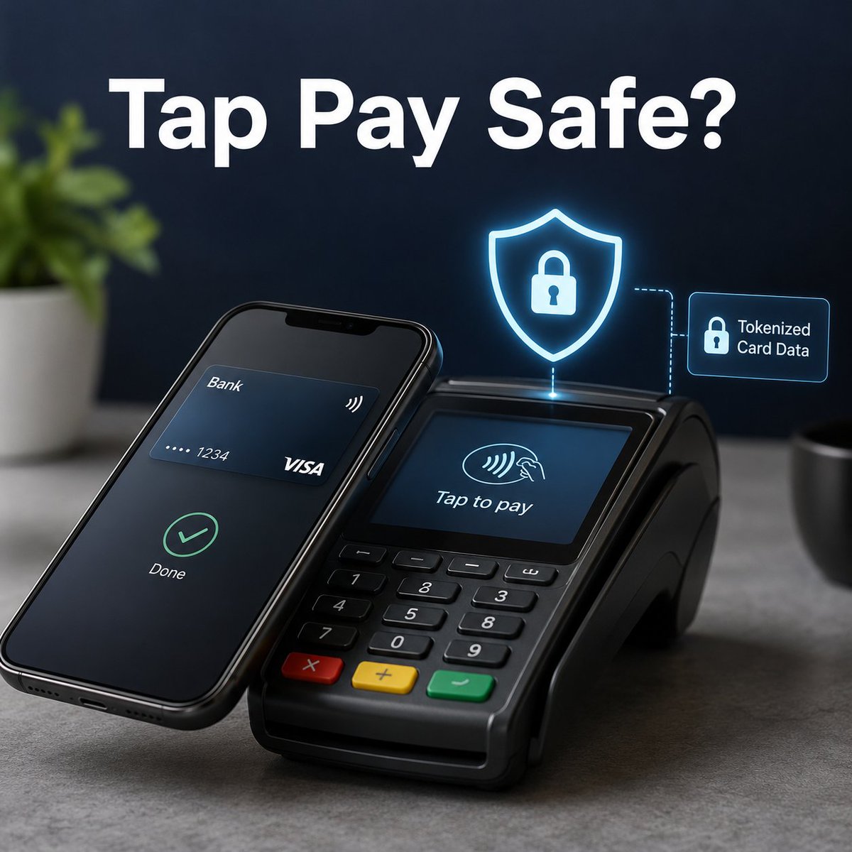 Officialitech's tweet photo. Phone Se Tap Payment Karna Itna Safe Kaise Hota Hai?
Mobile NFC payment me real card number directly merchant ko share nahi hota. Isme token system use hota hai, jo payment ko zyada secure banane me help karta hai.
#NFCPayment #DigitalPayment #Itech https://t.co/A2Q4XtrPVn