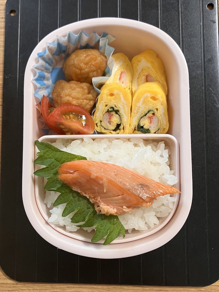 JulyWinona's tweet photo. 【定期】サラメシみたいなお弁当食べてくれる4歳女児🥹 https://t.co/WdfuiGV5RK
