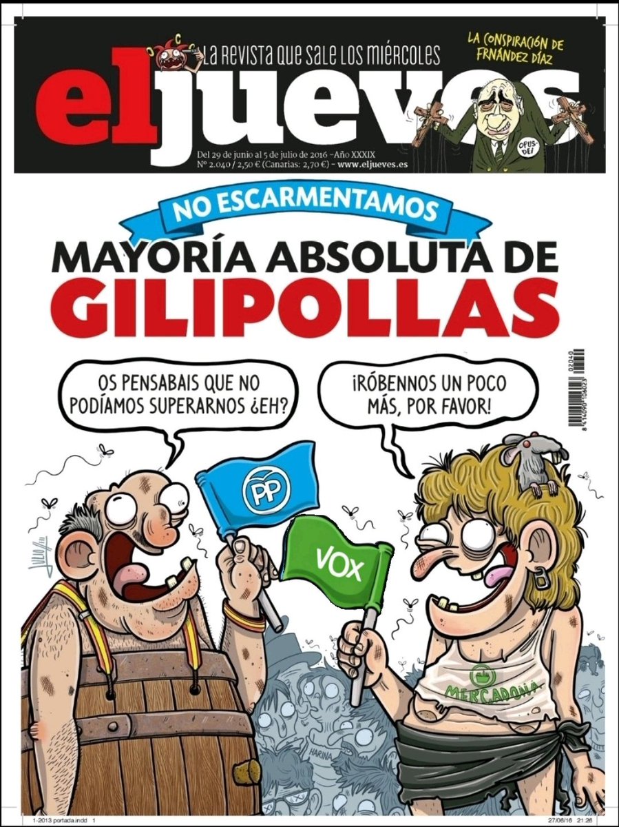 diobizkaia's tweet photo. @BenderOfuscado Demasiados sbnmales con derecho a voto https://t.co/iHmZKXLLVH