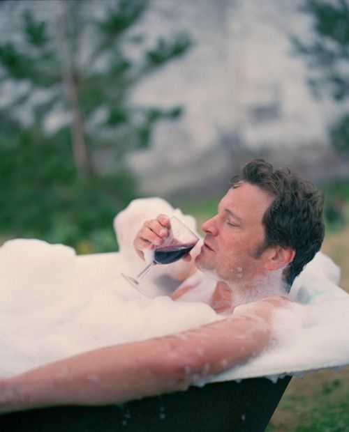 FirthandFinery1's tweet photo. "Some days you just need to take the bath outside, pour a proper glass, and remind yourself that Mr. Darcy had nothing on this level of serenity. 🍷🛁"
#ColinFirth #SelfCare #WineTime #BubbleBath #OutdoorLuxury #Cheers #RelaxationMode #BritishGentleman #LivingMyBestLife https://t.co/EFo5cW08SK