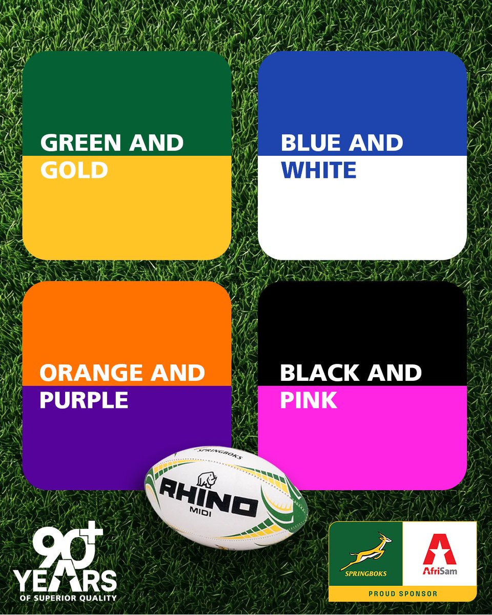 AfriSam's tweet photo. TOGETHER WE RISE, TOGETHER WE WIN! You could win R500. What colours represent the Bokke? Drop your answer in the comments below 👇
And don’t forget – buy AfriSam Cement and enter to stand a chance to win the ultimate live @Springboks experience, plus building vouchers worth thousands! Ts & Cs apply https://t.co/MwyfqRh04h #ForeverGreenForeverGold #SuperiorQuality