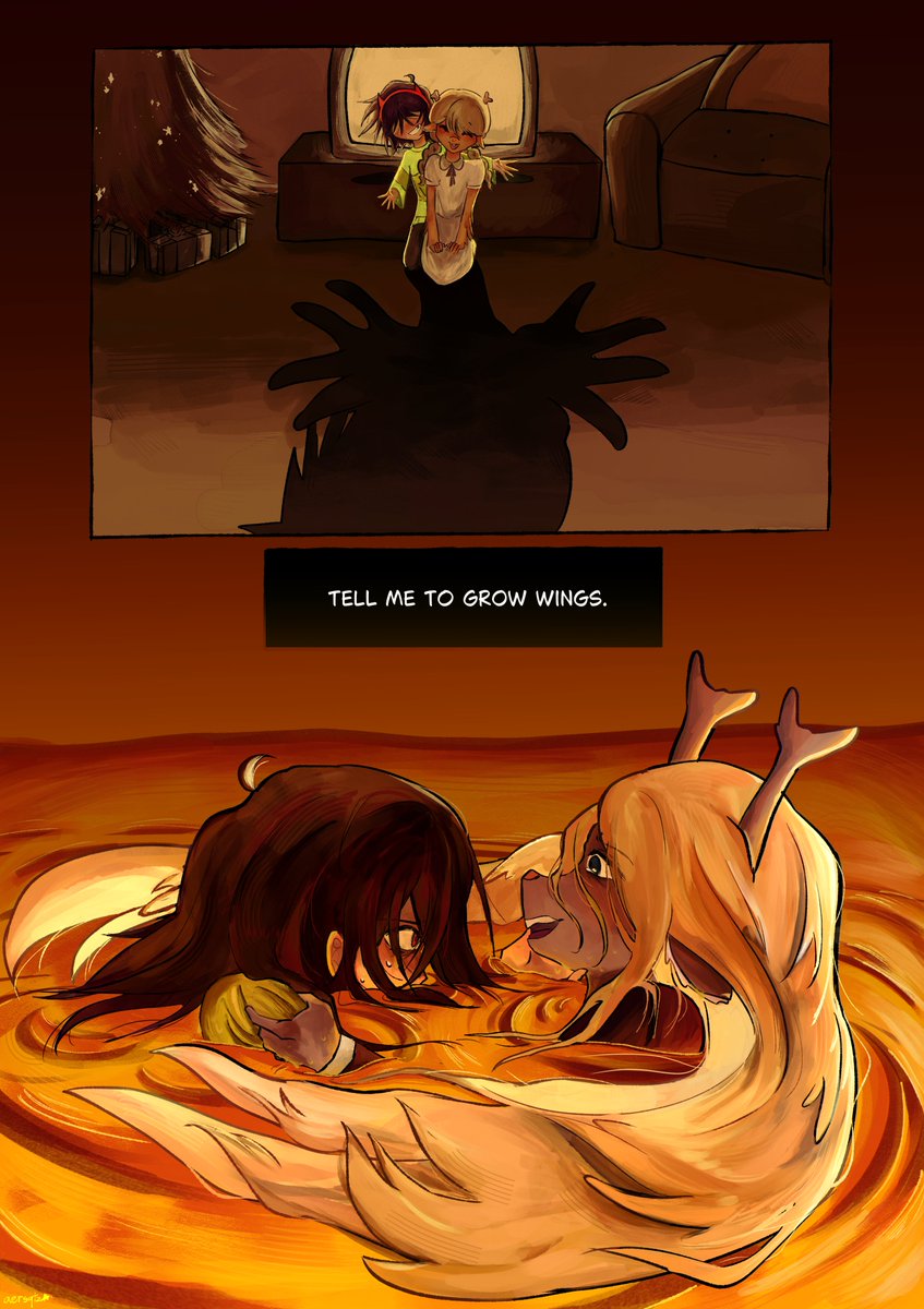aersqtz's tweet photo. and let's fly away from this stupid town

#kriselle #deltarune https://t.co/eAtWGMpM9P