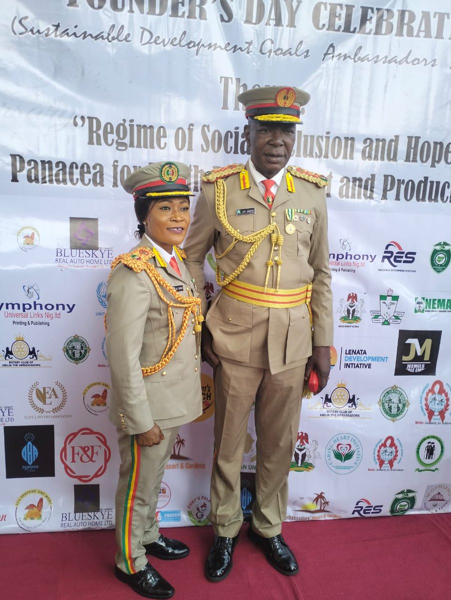 OkpokiriP's tweet photo. For 28 years, the Peace Corps of Nigeria has championed peace Building by empowering young Nigerians to become agents of positive change. #PeaceCorpsAt28 https://t.co/FPVVZtgXCN