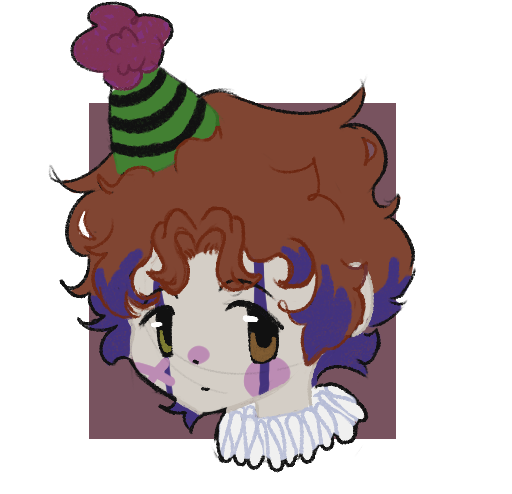 CallMeKatttttt's tweet photo. hi
i do in fact draw art sometimes
have my clown girl, Bramble https://t.co/xUAjUuNHhE