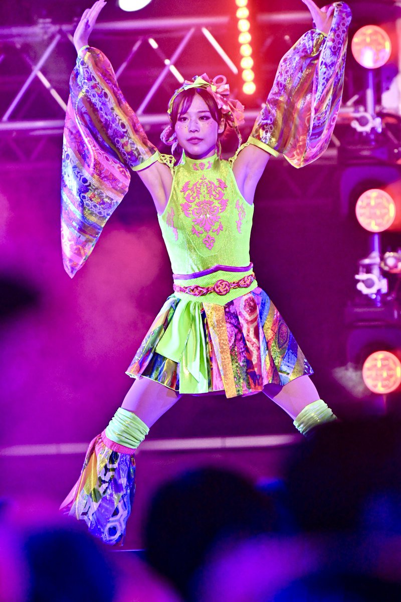 riri_USJ's tweet photo. #USJファン
#USJdancer
#NOLIMITグロウアップOhマツリ
おお!!祭り!!おお!!祭り! https://t.co/d5Z9jpfJ3d