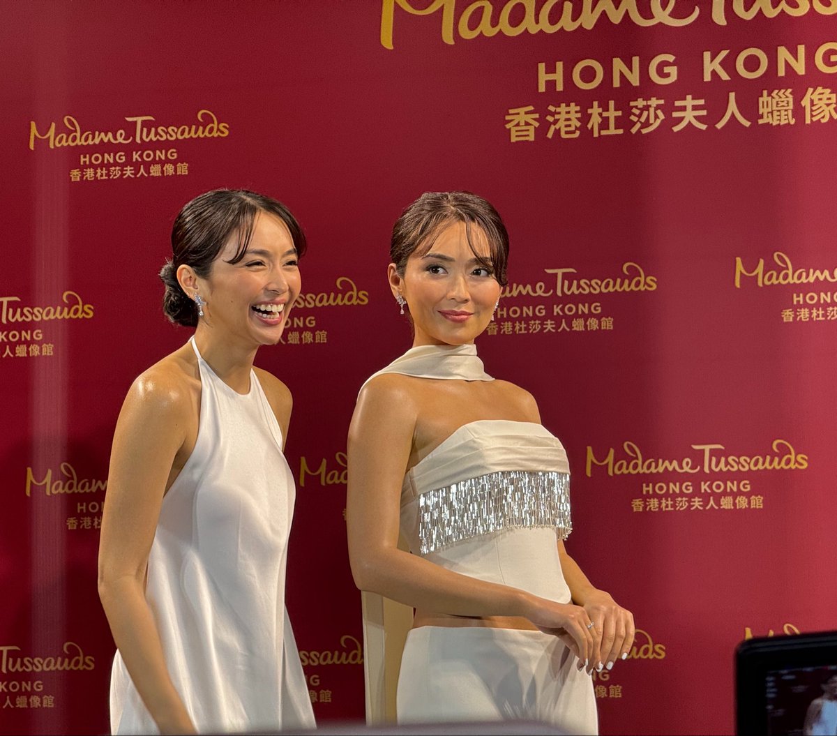 KrishnanGaniel's tweet photo. LOOK: Madame Tussauds has unveiled actress Kathryn Bernardo’s wax figure. The figure is modeled after her look when she received the Outstanding Asian Star Award at the Seoul International Drama Awards in South Korea | @ABSCBNNews https://t.co/wfQXIOuRgA