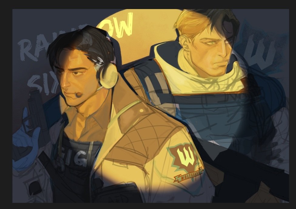 Yoophy2's tweet photo. #R6Community #R6S #liondoc
我畫得完的、、 https://t.co/qk4B1MPUGt