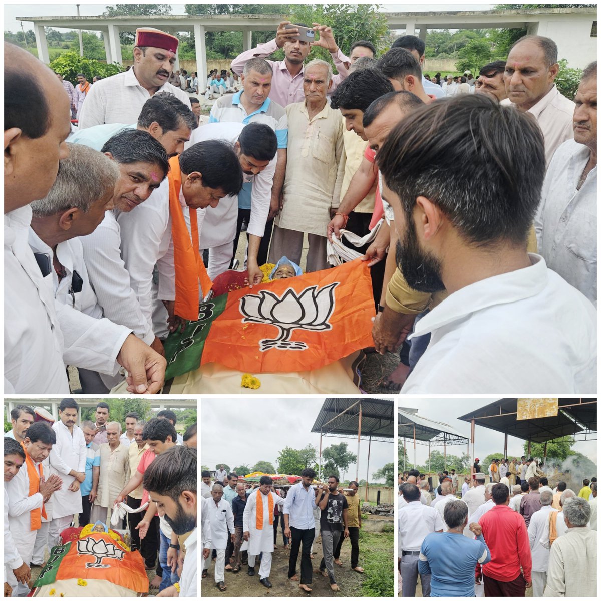 bjpmp4jitendra's tweet photo. मेरी नानी जी हुई पंचतत्व मे विलीन 🙏
#नानीजी https://t.co/apZs9xxgR1