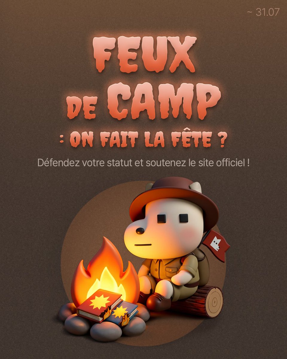 lezhin_fr's tweet photo. 🔥Défendez votre statut et soutenez le site officiel !
Si vous êtes l'utilisateur légitime de Lezhin,
prouvez-le ! 😉👍
📅~ 31.07

🔎Participer à l'événement
🔗https://t.co/hdSYlzX3BX

#LezhinFR #Legalreader @lezhin_fr https://t.co/IzAmyjEoRp