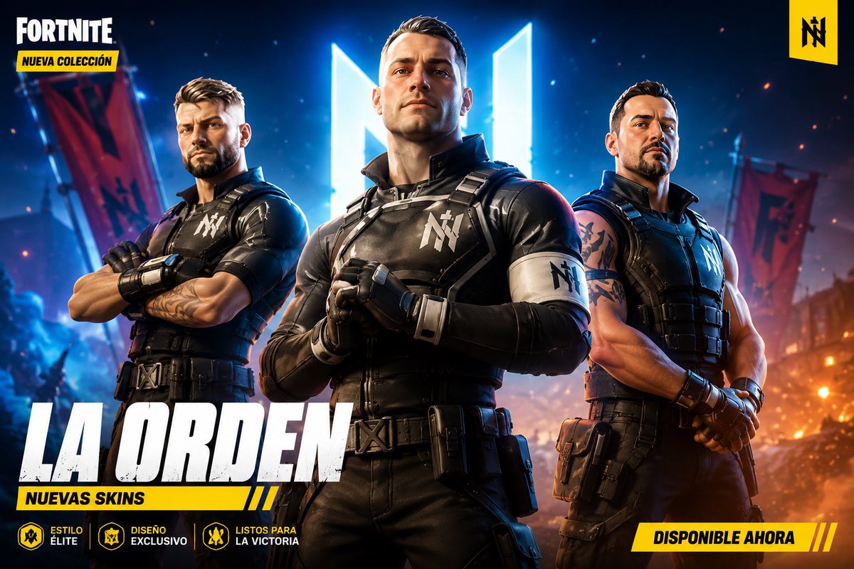 winernene1's tweet photo. Yo quiero mucho a NN pero no voy a negar que parecen los villanos de una nueva temporada de Fortnite https://t.co/J5gRXfBCuU