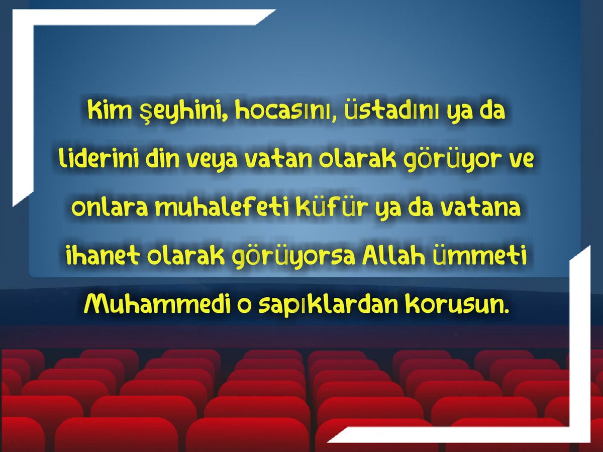AtamanMba's tweet photo. @mahkeme_i @Tekyolbilim Ümmetinin lideri ve @Akparti Genel Başkanı @RTErdogan'ın ŞAHSIM ÜLKESİNDE ısrarla yanlış kullanılan fetö kısaltmasının gerçek sahibi ortaya çıktığında milletin dudağı uçuklayacak. https://t.co/dHYv0OFKTW