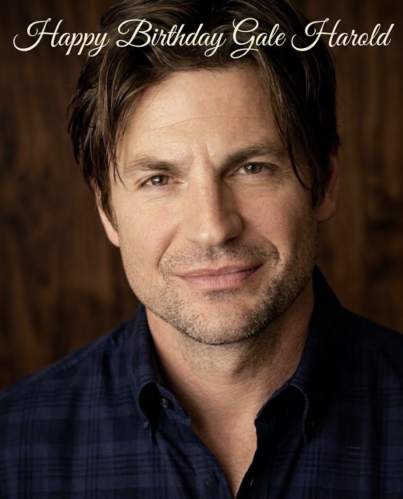 QAFShowtime's tweet photo. HAPPY BIRTHDAY WEEK (7/10) #GaleHarold … A Fabulous Actor first brought to us as #BrianKinney of #QueerAsFolk  Wherever you travel, we love your work and hope to see you again. Wishing you peace and happiness. Hope your Birthday 🎉🎂🎉 is everything you want it to be. ✌️❤️🫶 https://t.co/gAoMMRVEjz