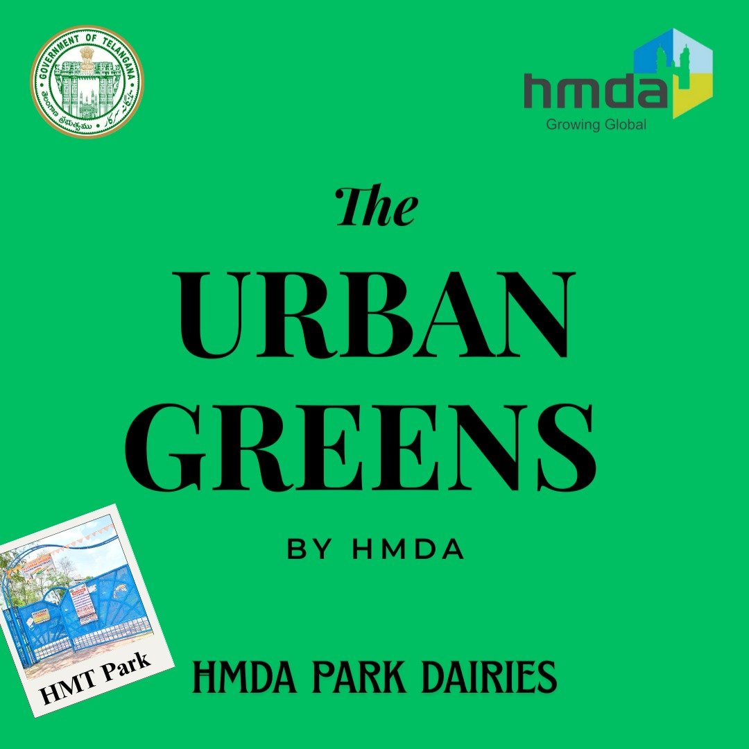 HMDA_Gov's tweet photo. The Urban Greens - HMDA Park Diaries

HMDA HMT Park, Nacharam

Some parks become a part of your daily routine. HMT Park is one such green retreat.

Nestled in the heart of Nacharam, the park offers the perfect blend of nature, recreation, and well-being. Whether it's a refreshing morning walk, an evening workout, quality time with family, or a quiet moment amidst the greenery, there's something here for everyone.

✨Highlight: A serene lakeside backdrop paired with lush green spaces, creating a peaceful escape from the city's pace.

Open, welcoming, and green at every turn - come experience a refreshing side of the city.

Reconnect. Refresh. Rejuvenate.

At your nearest HMDA Park.

#TheUrbanGreens #HMDAParkDiaries
#HMTPark #Nacharam
#ReconnectRefreshRejuvenate
