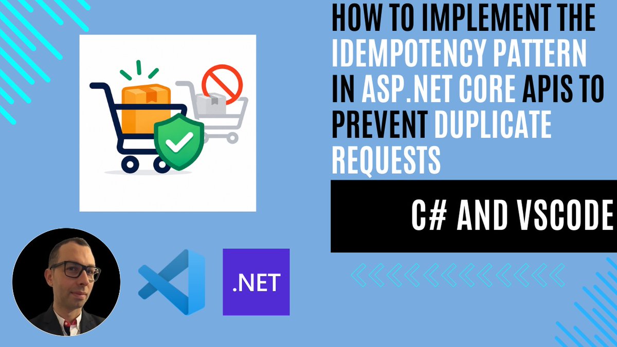 ottorinobruni's tweet photo. π¨ Duplicate requests causing issues in your https://t.co/cdc1n0ssun APIs?
Implement the Idempotency Pattern to safely handle retries and prevent unwanted duplicates! π
π‘οΈ Guide: https://t.co/P660G7mFru
How do you handle duplicates? π
#dotnet #ASPNETCore #Idempotency https://t.co/Kn4aTCXJCH