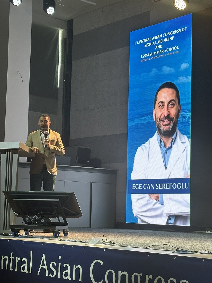 OsmonovDr's tweet photo. Prof Serefoglu: ESSM proudly welcomes its new affiliation with the Society of Sexual Medicine of Central Asia. Together, advancing science and collaboration in sexual medicine—from the beautiful shores of Issyk-Kul Lake. #ESSM #SexualMedicine #CentralAsia https://t.co/dxbX6gz2FV