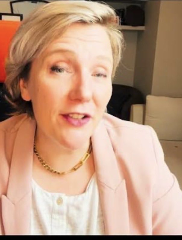 JohnStealer's tweet photo. This is @UKLabour MP, Israeli asset &amp; LFI supporter Stella Creasy. She took

£2,500 of LFI money to attend AIPAC’s Congressional Summit in Washington whilst Israel slaughtered Palestinian kids in 2025

Attended a May 2022 trip to Israel, &amp; the BioMed conference also funded by LFI https://t.co/Yn4WVipS3D