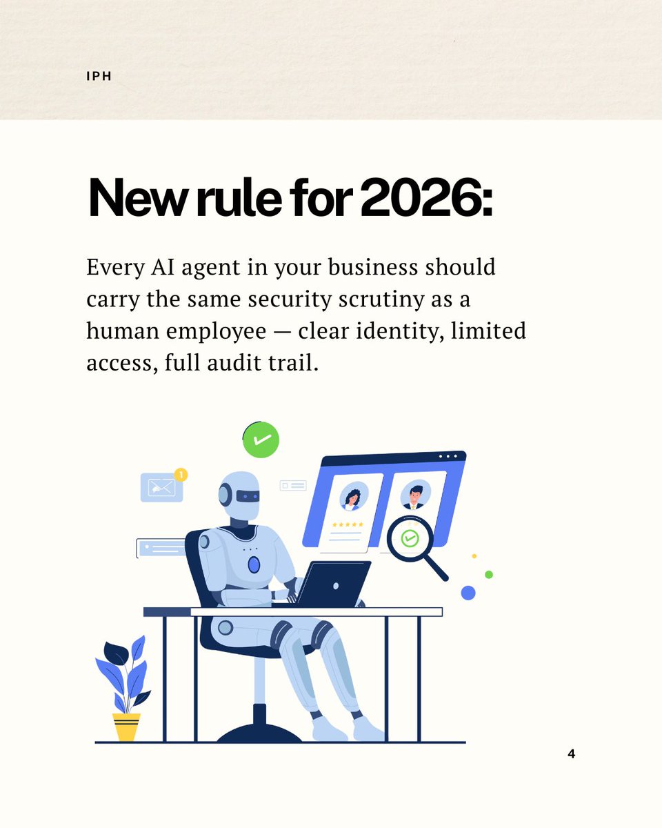 iphtechnologies's tweet photo. AI cuts both ways — it's arming attackers and defenders at the same time. The businesses that stay safe in 2026 are the ones treating security as infrastructure, not an add-on.
#Cybersecurity #AISecurity #IPHTechnologies #TechTrends2026 #DataProtection #SecureByDesign https://t.co/FgVhmLeajF