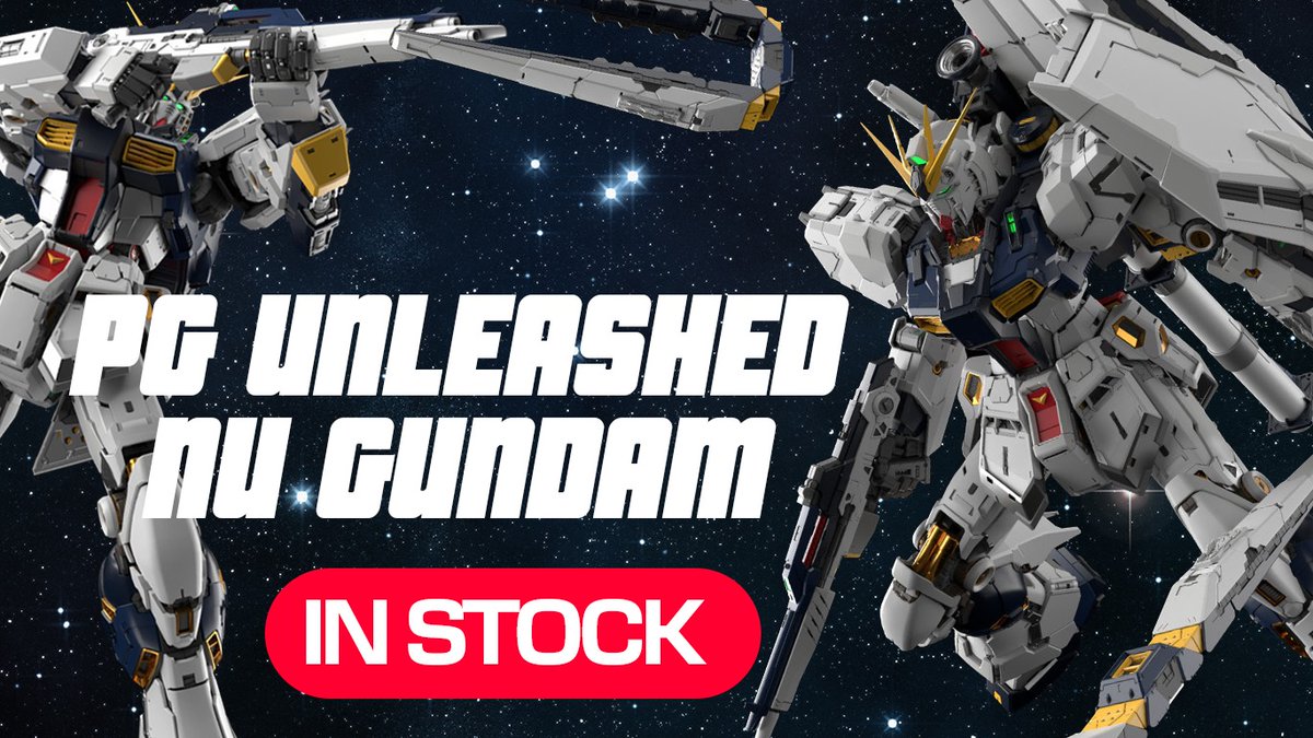 hobbylink's tweet photo. Now back in stock and ready to ship!