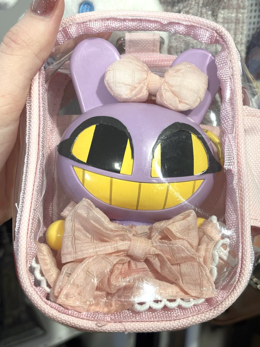 silvrrbell's tweet photo. update!! she’s ready for her debut 💜 🎀 https://t.co/E37LMa9TyE