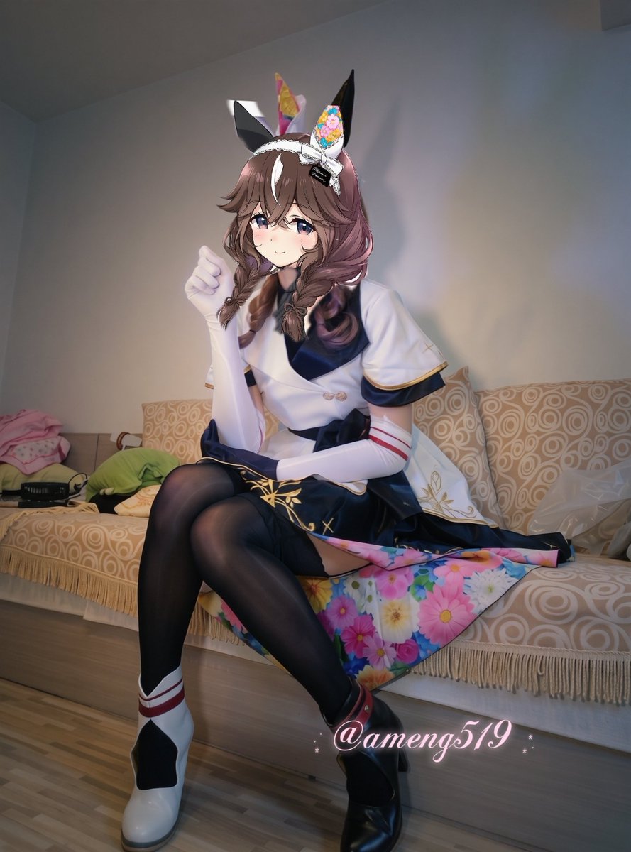 阿梦 tweet media