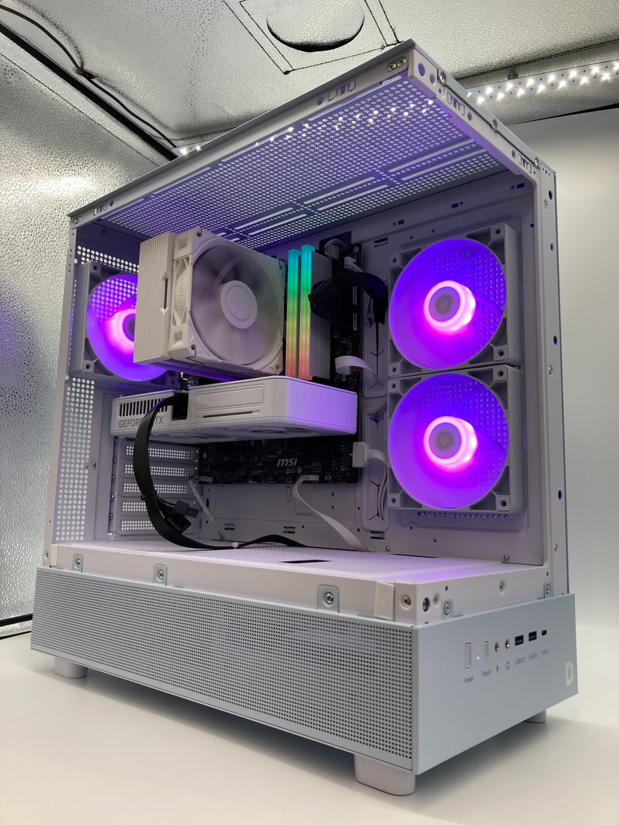 ✨コスパ重視のパステルブルーPC✨ #組立代行 をお客様からご依頼
