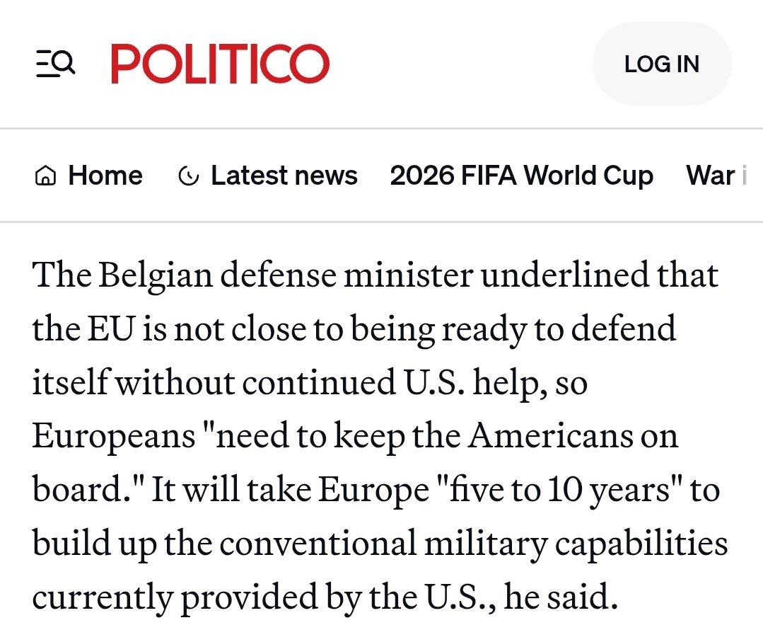 AggregateReads's tweet photo. @plamen_neykov @CoreyWriting No one is holding us back—your leaders are begging us to stay. "Mooching off Europe" my ass.

BTW, feel free to find a non-American social media platform to vent your frustrations. Oh wait, there aren't any. 

https://t.co/veGz80MLwr https://t.co/9diSfEtaKp