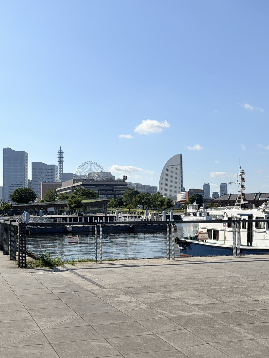 shin_dou's tweet photo. 休みだから横浜ぶらぶら
暑い https://t.co/zihwv2fseQ