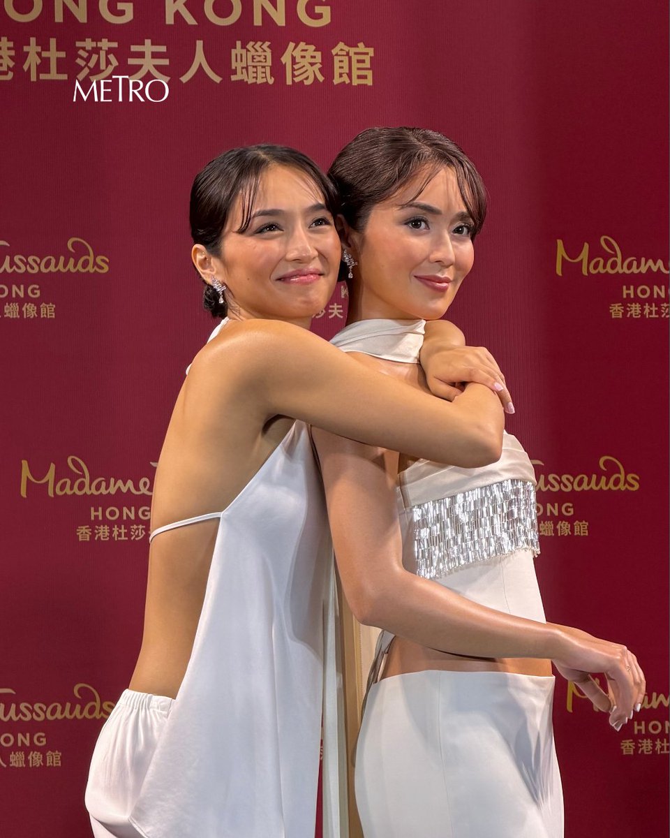 metrodotstyle's tweet photo. Asia’s Superstar #KathrynBernardo has officially been immortalized with her very own Madame Tussauds Hong Kong wax figure, unveiled today at the Glorietta Activity Center. #KathrynShinesAtMTHK https://t.co/KquqvqkbJE