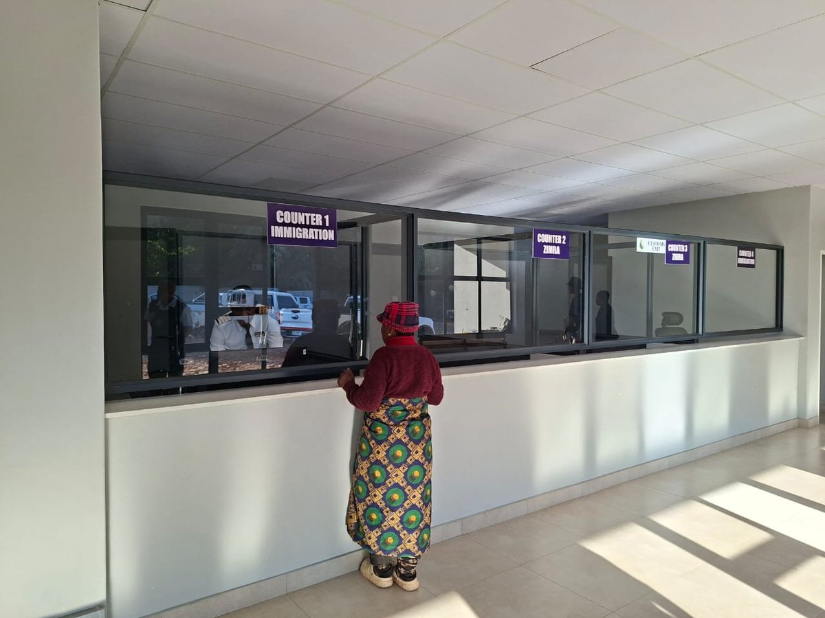 zanupf_patriots's tweet photo. THE newly established Kasambabezi Border Post in Binga District is expected to strengthen trade and connectivity between Zimbabwe and Zambia while creating new economic opportunities for border communities. https://t.co/UqXL7WxH3R