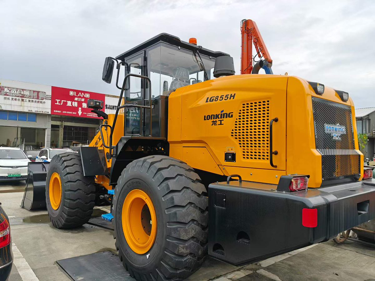 LexiYu0301's tweet photo. Ready Stock!

✔ XCMG ZL50GN – China Stage II
✔ Lonking LG855H – China Stage II
Reliable loaders, competitive prices, and fast delivery.

📲 WhatsApp: +86 15014198974

#XCMG #Lonking #ZL50GN #LG855H #WheelLoader #ConstructionEquipment #ReadyStock https://t.co/udQCJVJd0f