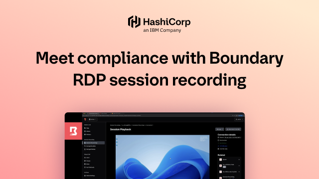 HashiCorp tweet picture