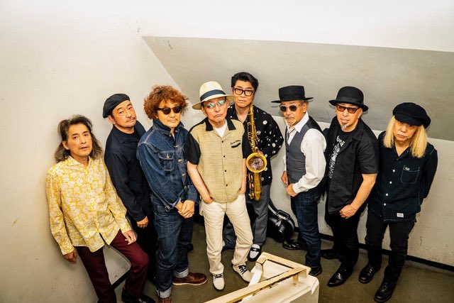 tanyholiday's tweet photo. 本日、無事福岡に帰って参りました🫡
あと、先日のHAKATA  BEAT CLUB vs苗場音楽突撃隊の集合写真を頂きました😊

PHOTO:西岡浩紀 https://t.co/zcQjGTkenk