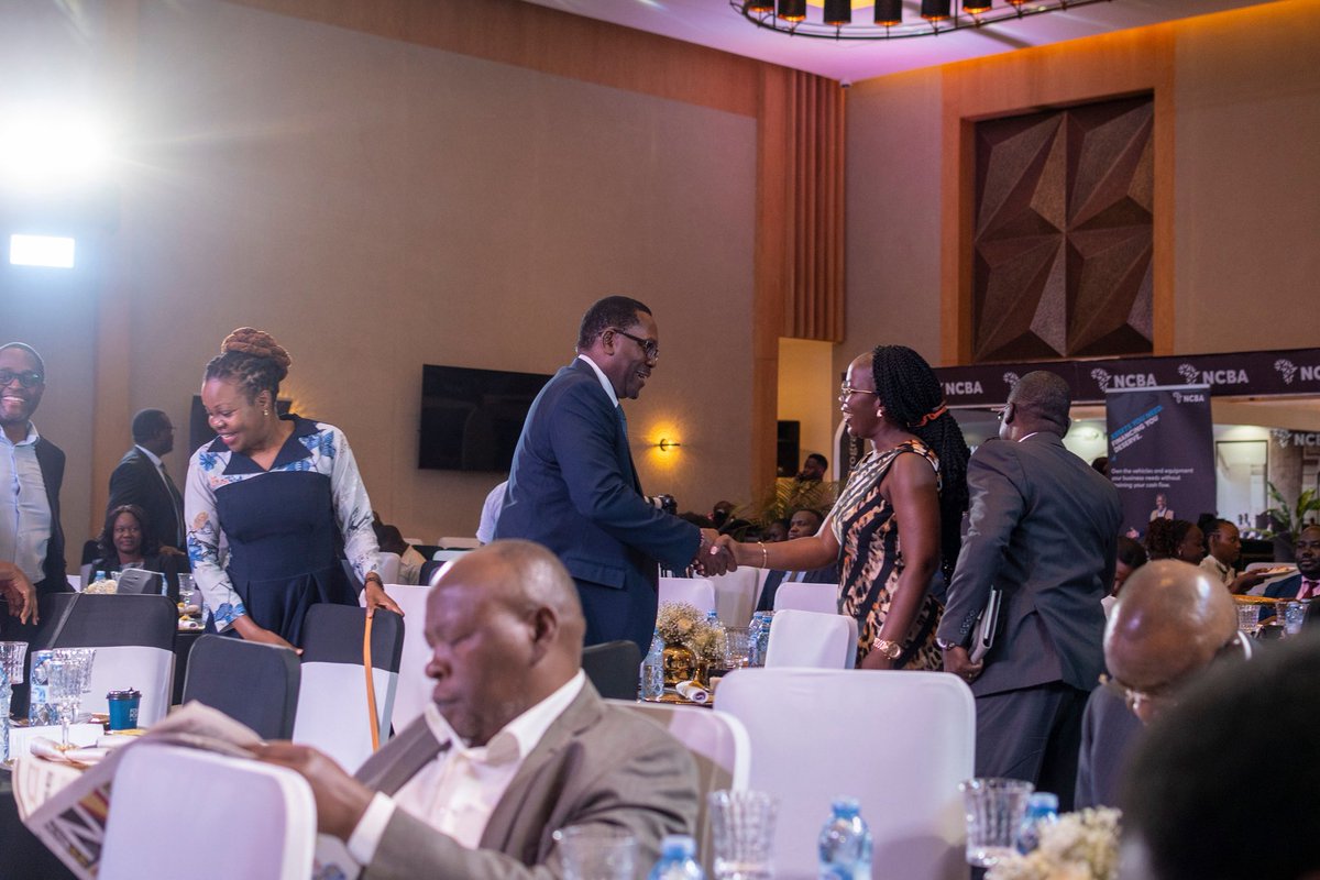 NCBAUganda's tweet photo. We’re live at Four Points by Sheraton Kampala unveiling our Business Banking proposition, built to give Ugandan businesses the momentum to grow, scale, and thrive. 

#GoForIt | #NCBABusinessBanking | #InspiringGreatness https://t.co/J7ELhBY6Il