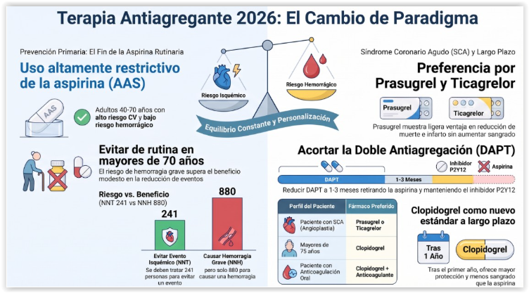 FarmaMadridAP's tweet photo. (Cardioteca)
Antiagregantes en enfermedad cardiovascular aterosclerótica según el documento ACC 2026 https://t.co/auJM7qUDuw https://t.co/yqA3wk3dm8