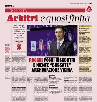 glmdj's tweet photo. La narrativa della @Gazzetta_it per un campionato che non interessa più a nessuno. 
Lo ripetiamo da tempo: di stupidi ne sono rimasti pochi. 
Calciopoli è nata per molto meno, cambia solo la protezione per l'inter pur esposta in questo modo e non solo per questa vicenda. 🤢 https://t.co/kFd1FWyQVo
