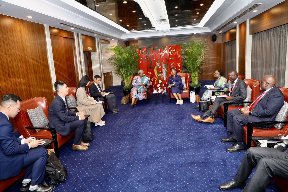 Namibian Presidency tweet media