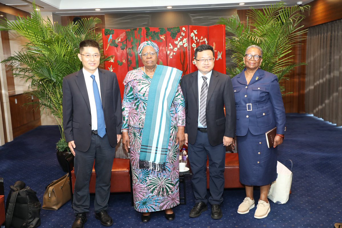 Namibian Presidency tweet media