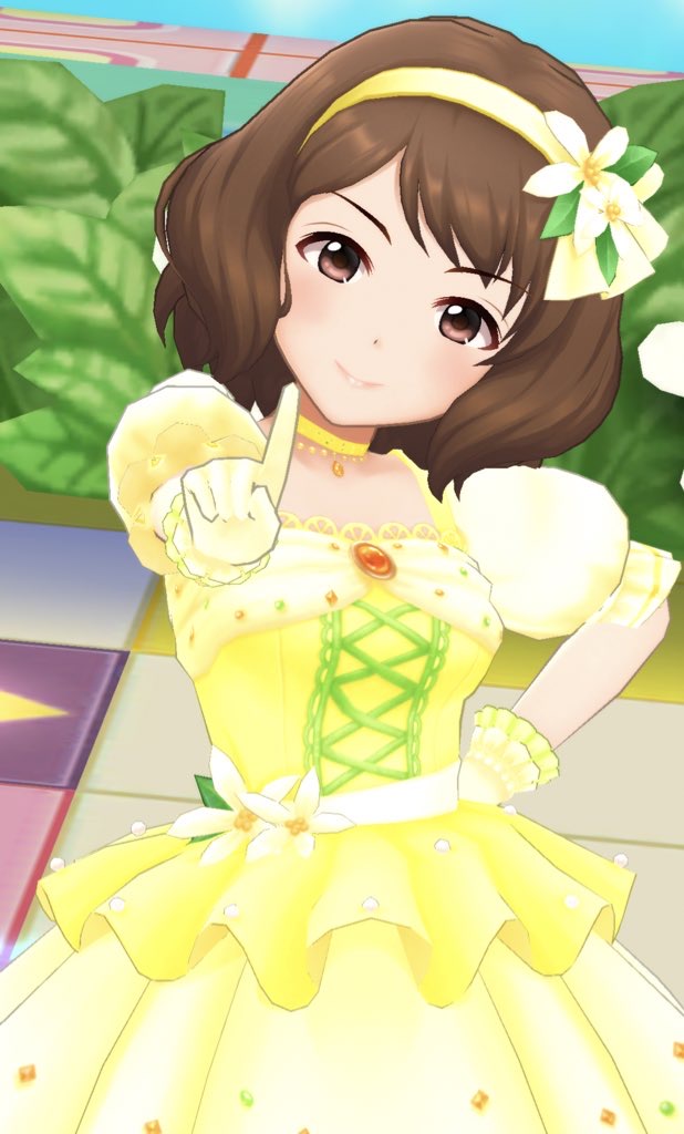 Walking_Smiling's tweet photo. Pのみなさまこんばんは
本日もいろいろとお疲れさまでした
今夜の長富蓮実ちゃんです。

#8時43分は長富蓮実の時間旅行
#シンデレラガールズ総選挙2026 https://t.co/lAd7moaLg3